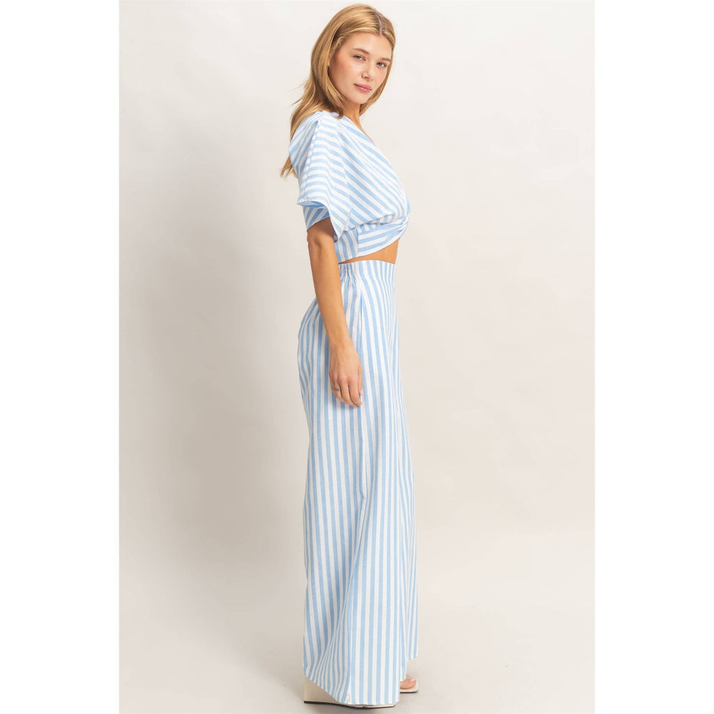 Twist Front Top & Pants