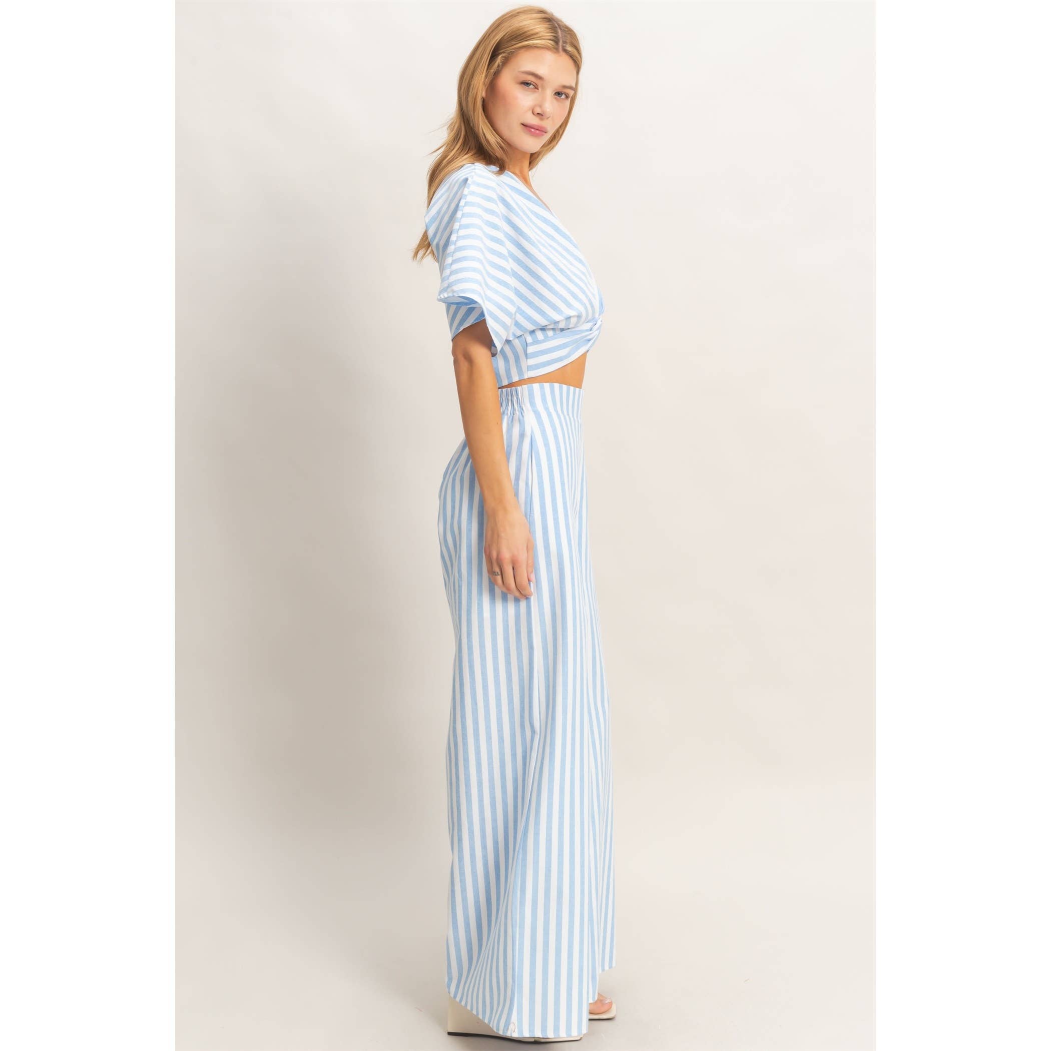 Twist Front Top & Pants