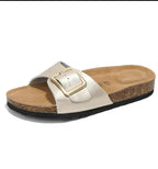 Buckle Slide on Sandals