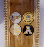 Appstate Gameday Pins