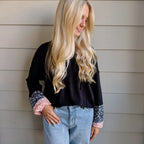 Leah Drawstring Blouse