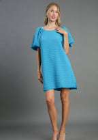 Wrenlee Jacquard Dress