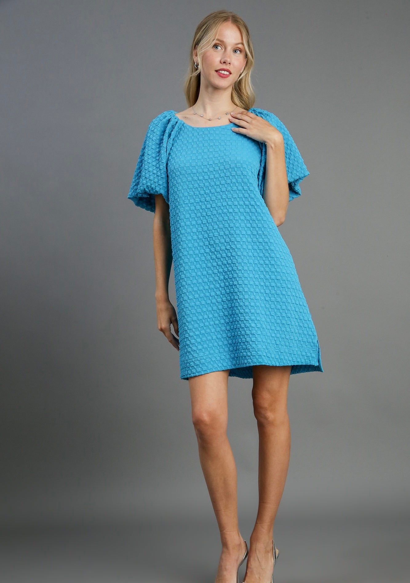 Wrenlee Jacquard Dress