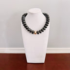 San Sebastian Beaded Resin Necklace