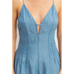 Macy Denim Romper