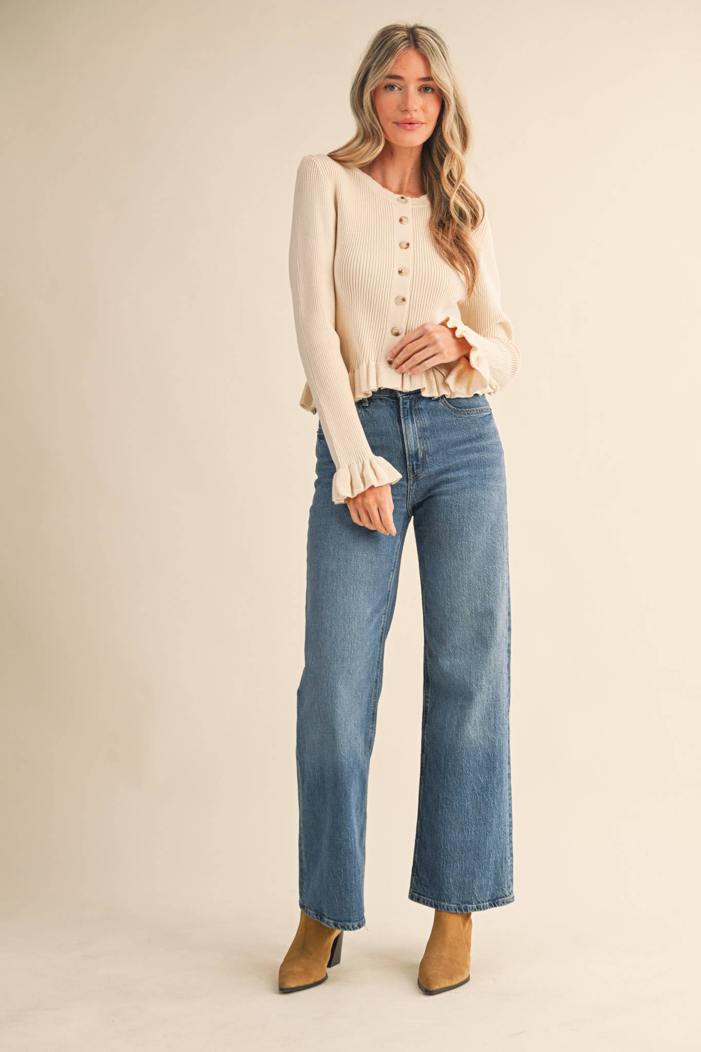 ASHELY SWEATER CARDIGAN