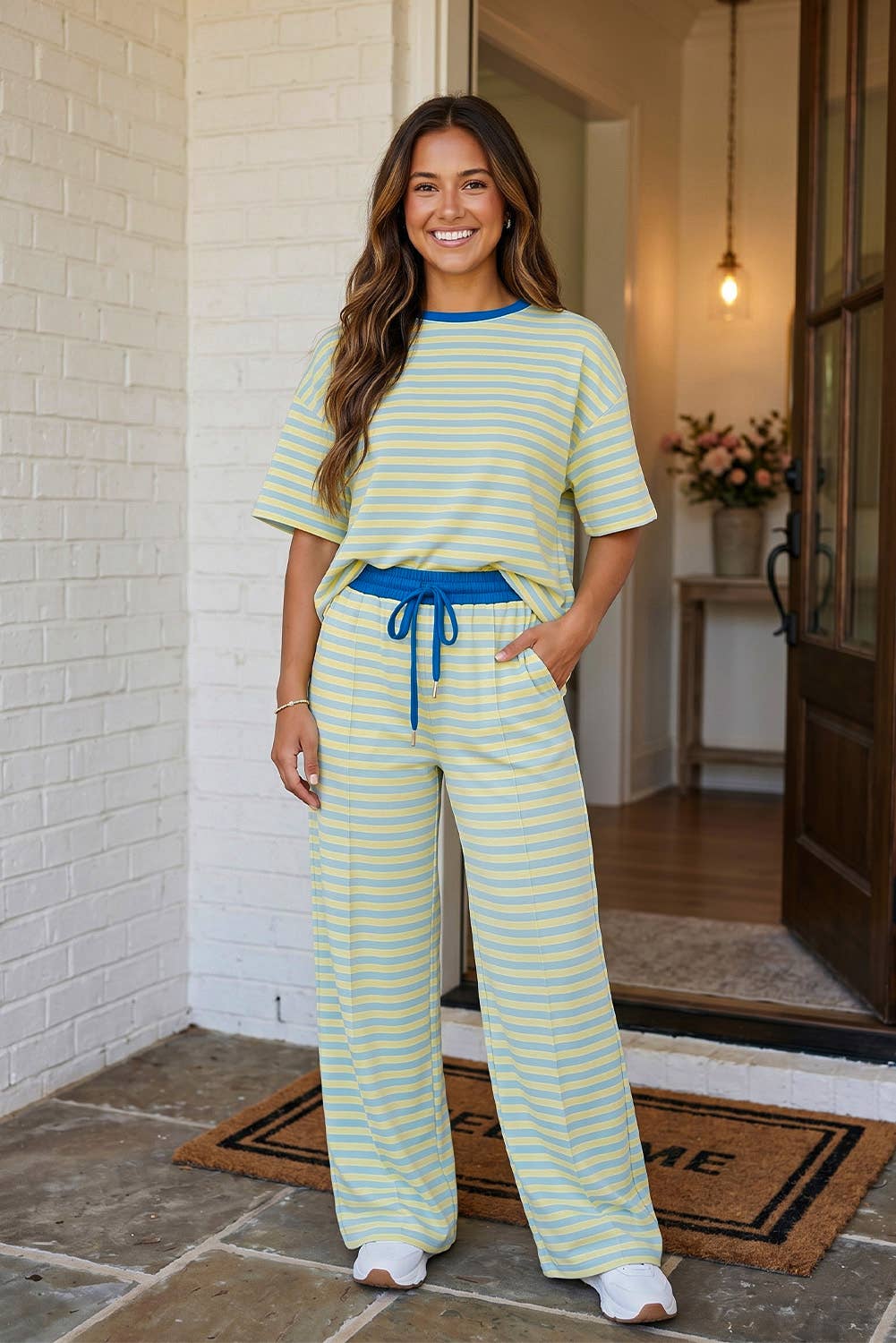 Brooklyn Drawstring Set