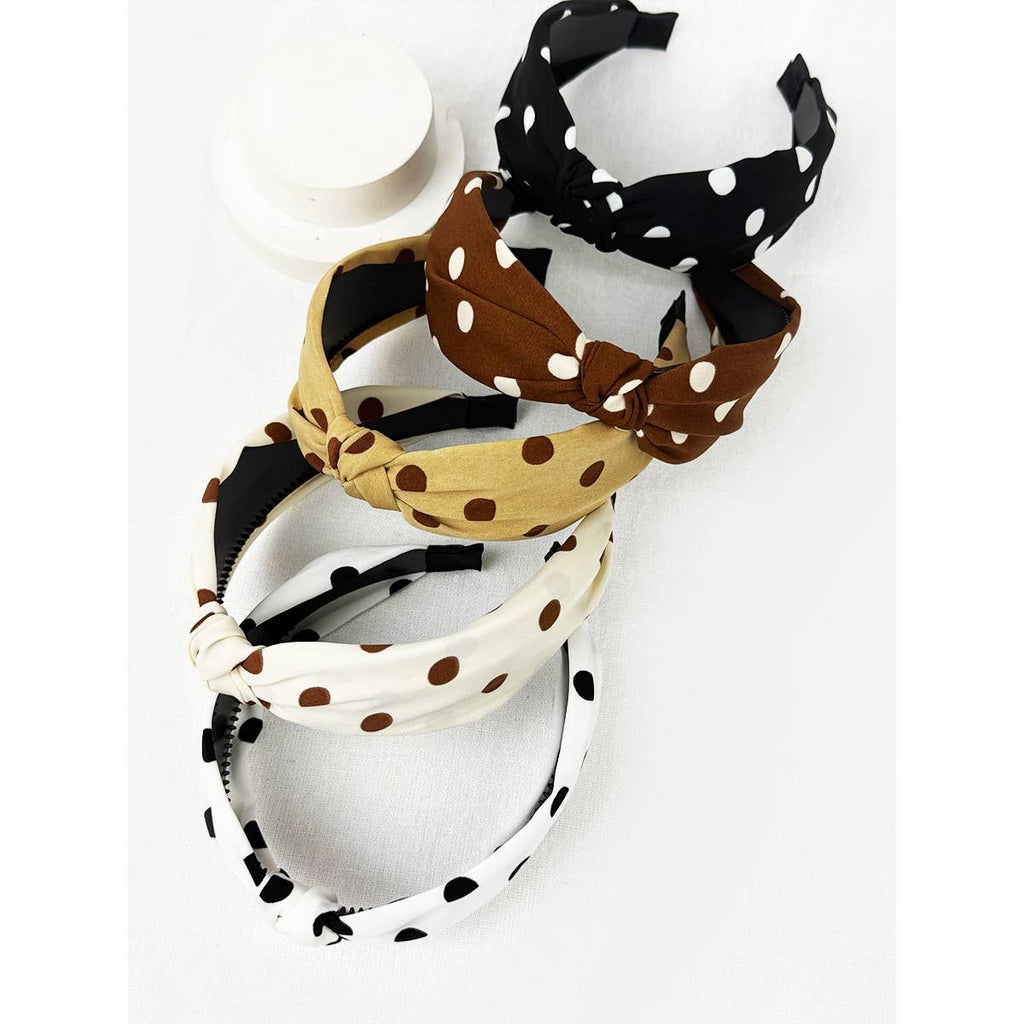 Polka Dot Headband