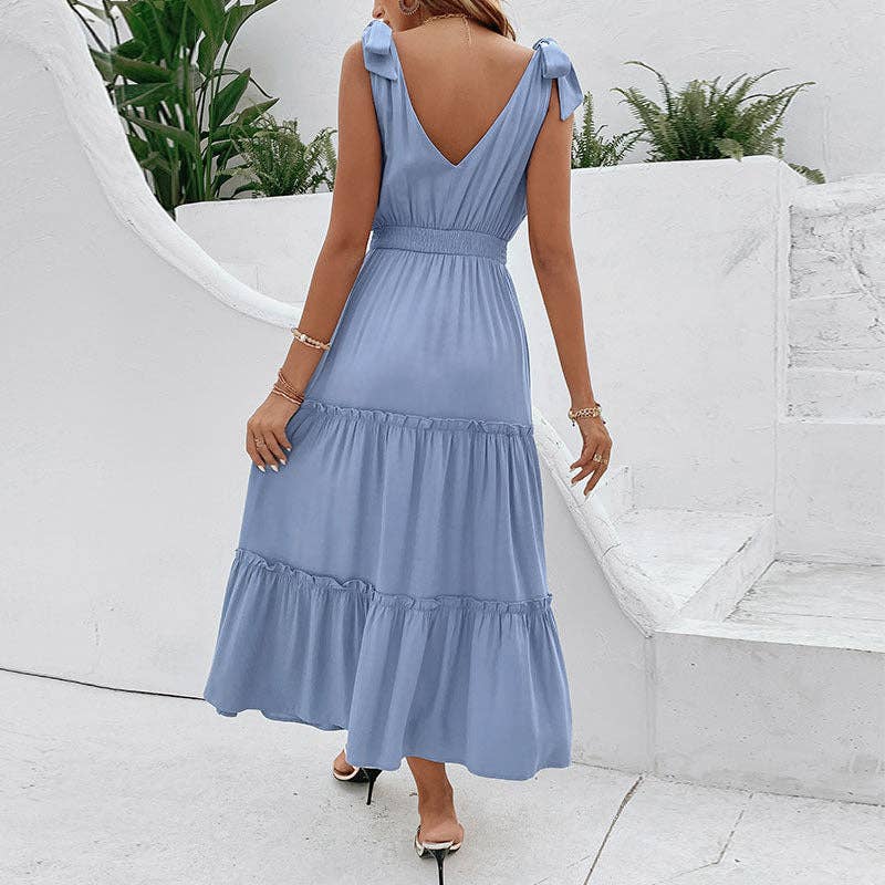 Rhett Halter High Waist Dress