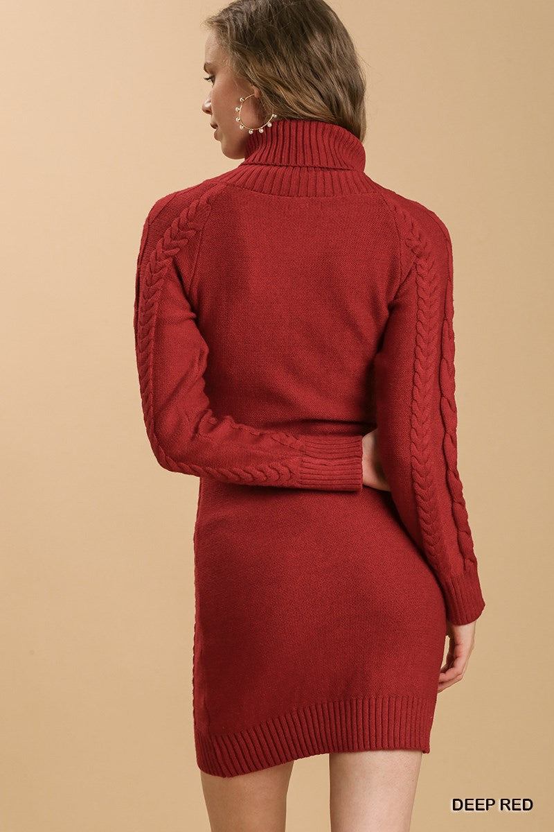 Kyla Knit Sweater Dress