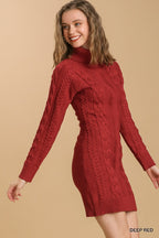 Kyla Knit Sweater Dress