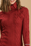 Kyla Knit Sweater Dress