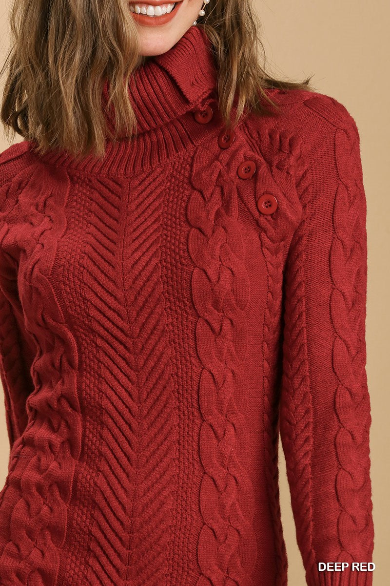 Kyla Knit Sweater Dress