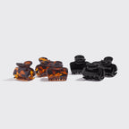 Mini Puffy Claw Clips