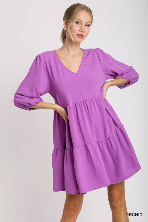 Amber Tiered Dress