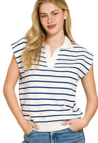 Estelle Viscose Sweater Top