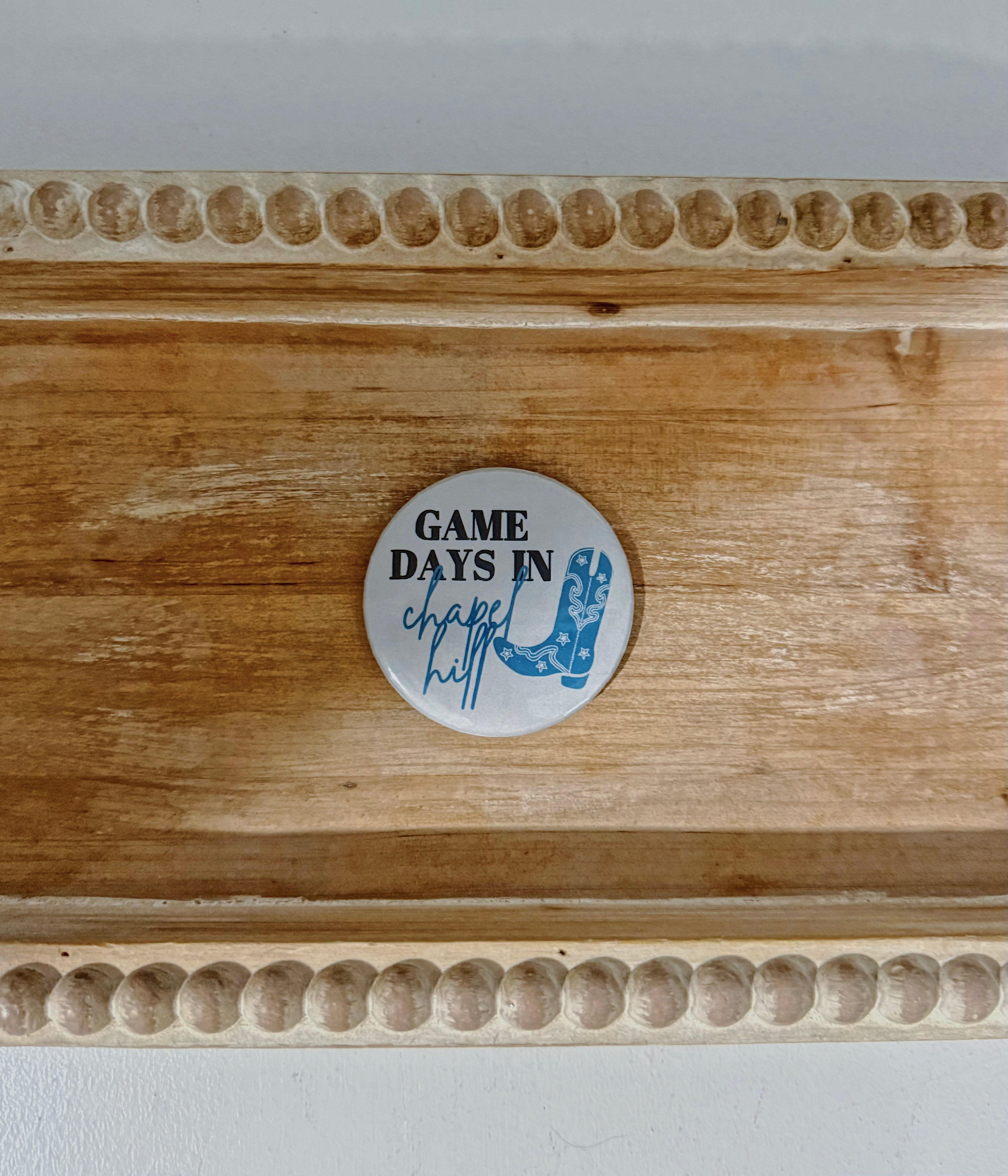 UNC Gameday Pins