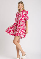 Faith Smocked Puff Dress