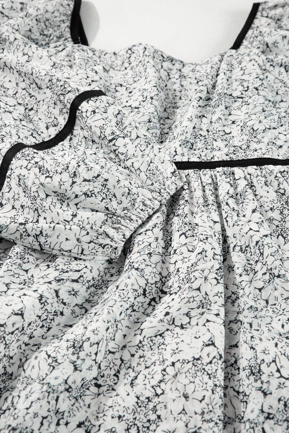 Sara Floral Print Dress