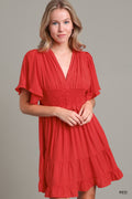 Amanda Smocked Dress