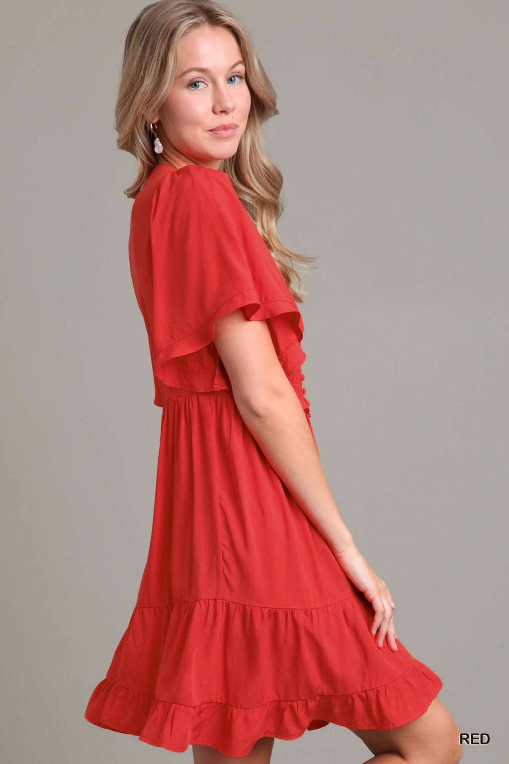 Amanda Smocked Dress