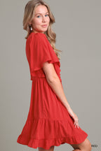 Amanda Smocked Dress