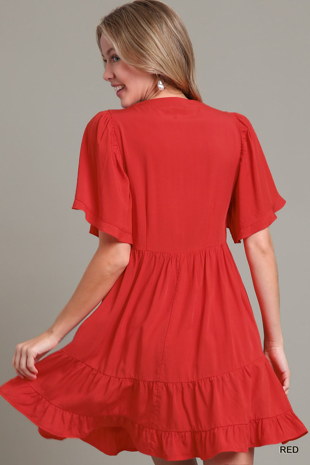 Amanda Smocked Dress