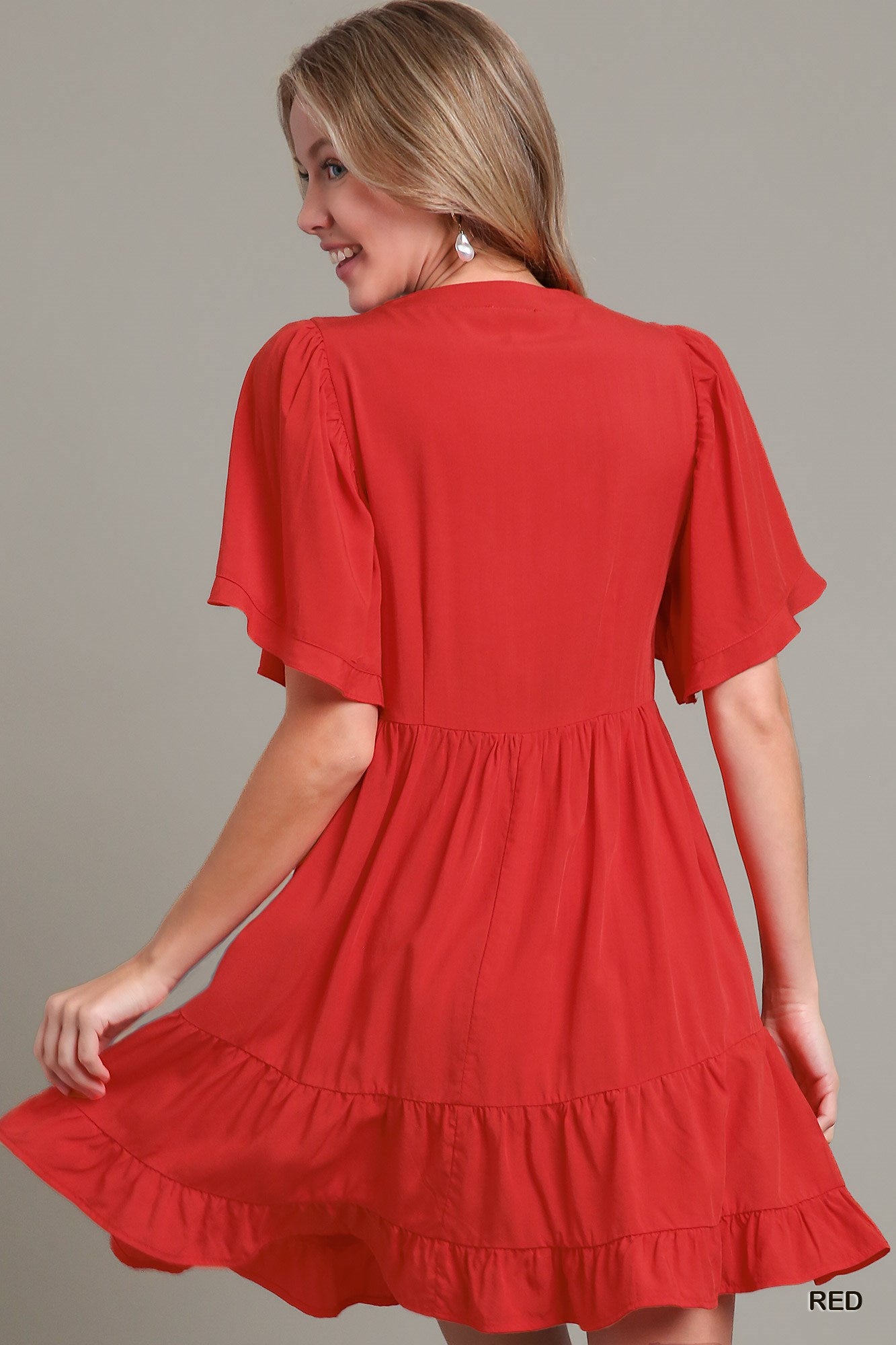 Amanda Smocked Dress