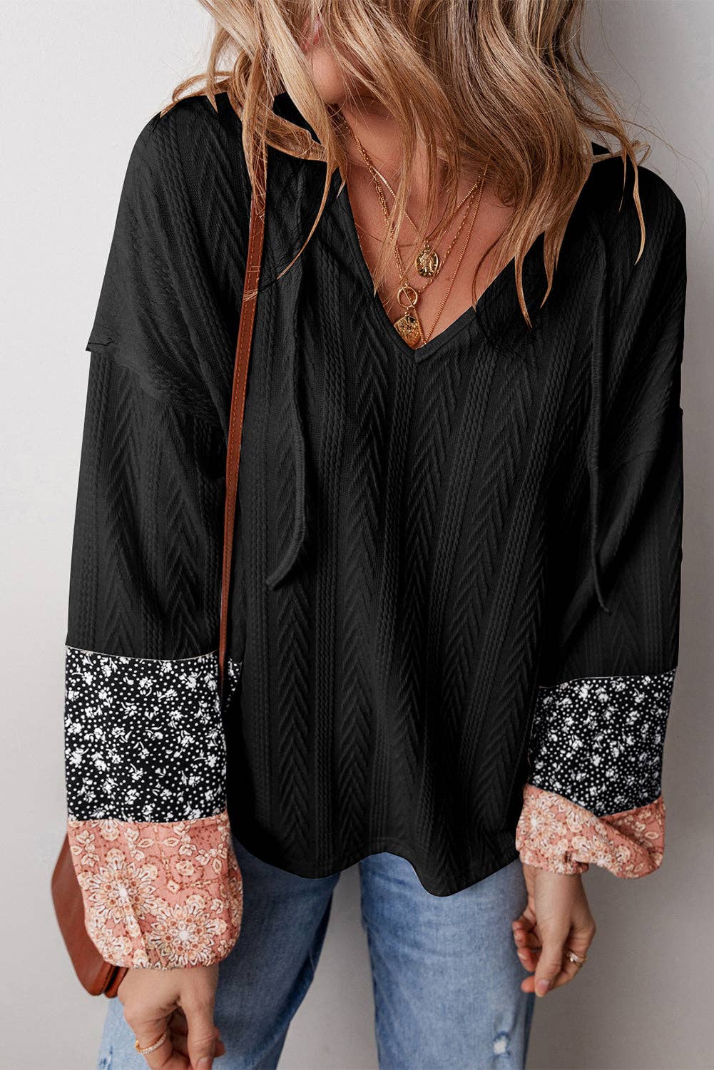 Leah Drawstring Blouse