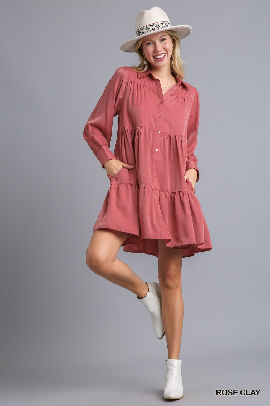 Anna Claire Rose Dress
