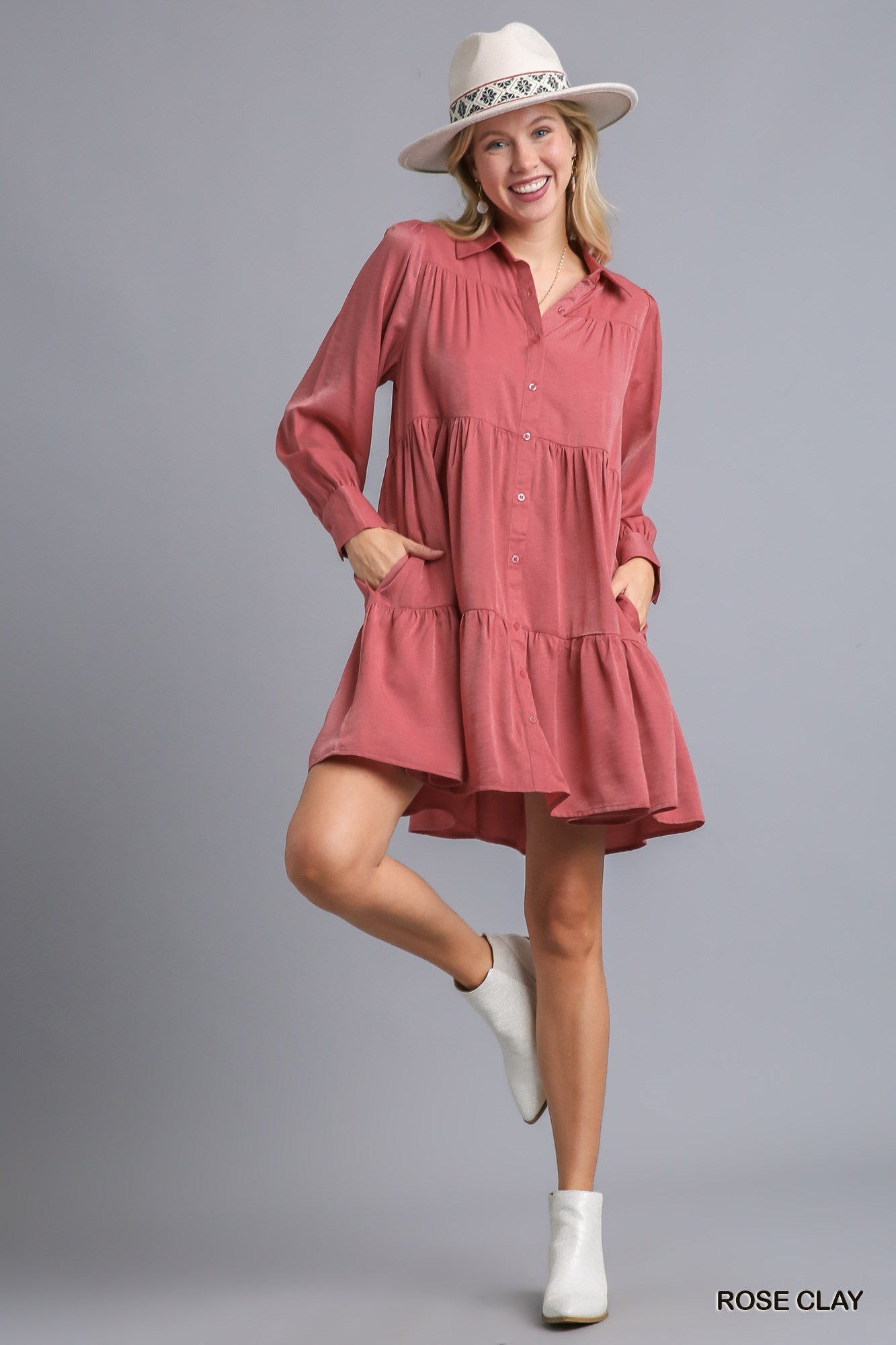 Anna Claire Rose Dress