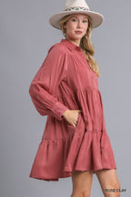 Anna Claire Rose Dress