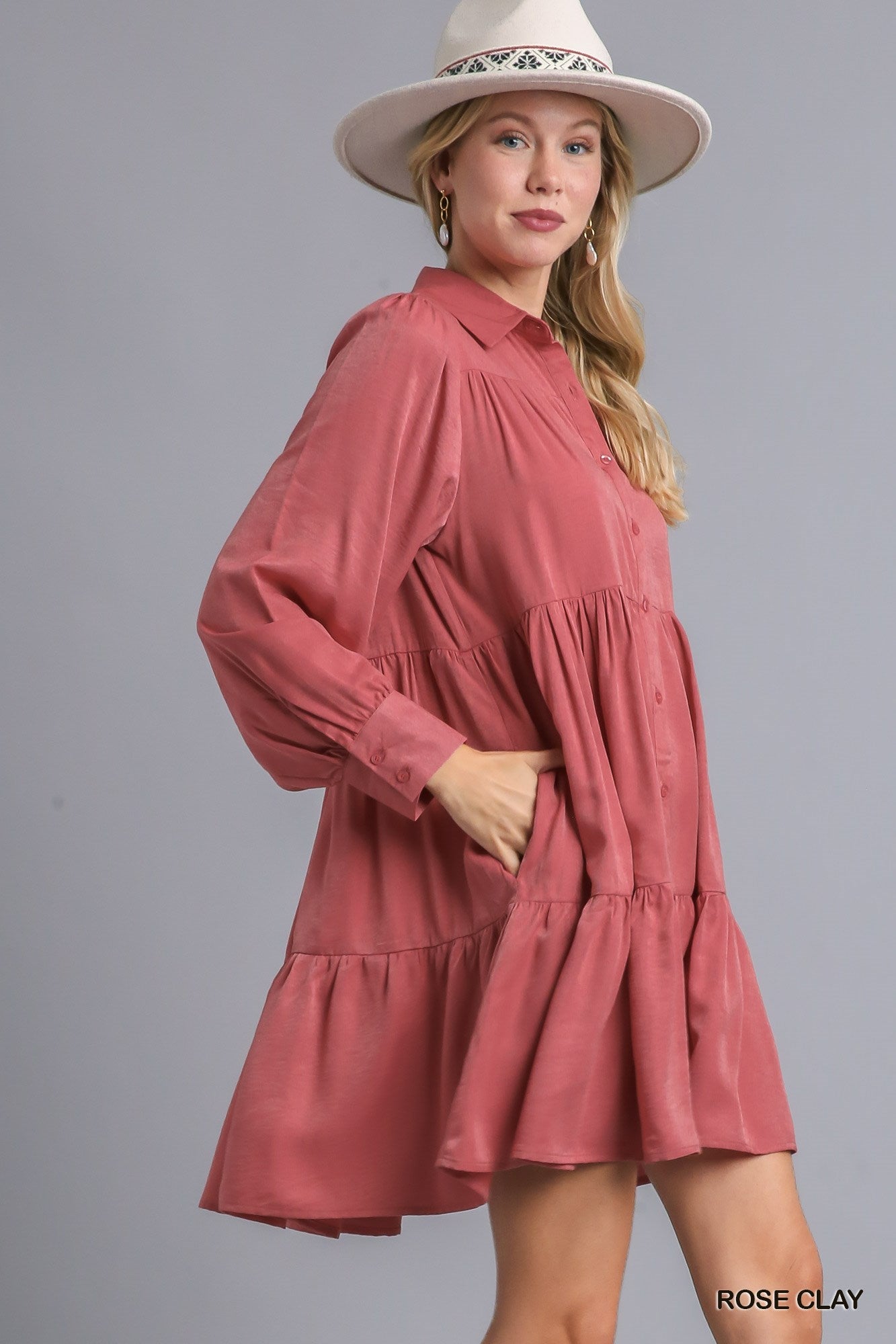 Anna Claire Rose Dress