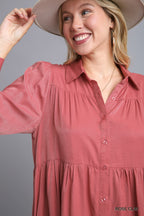 Anna Claire Rose Dress