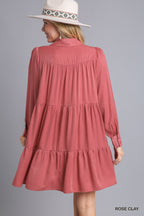 Anna Claire Rose Dress