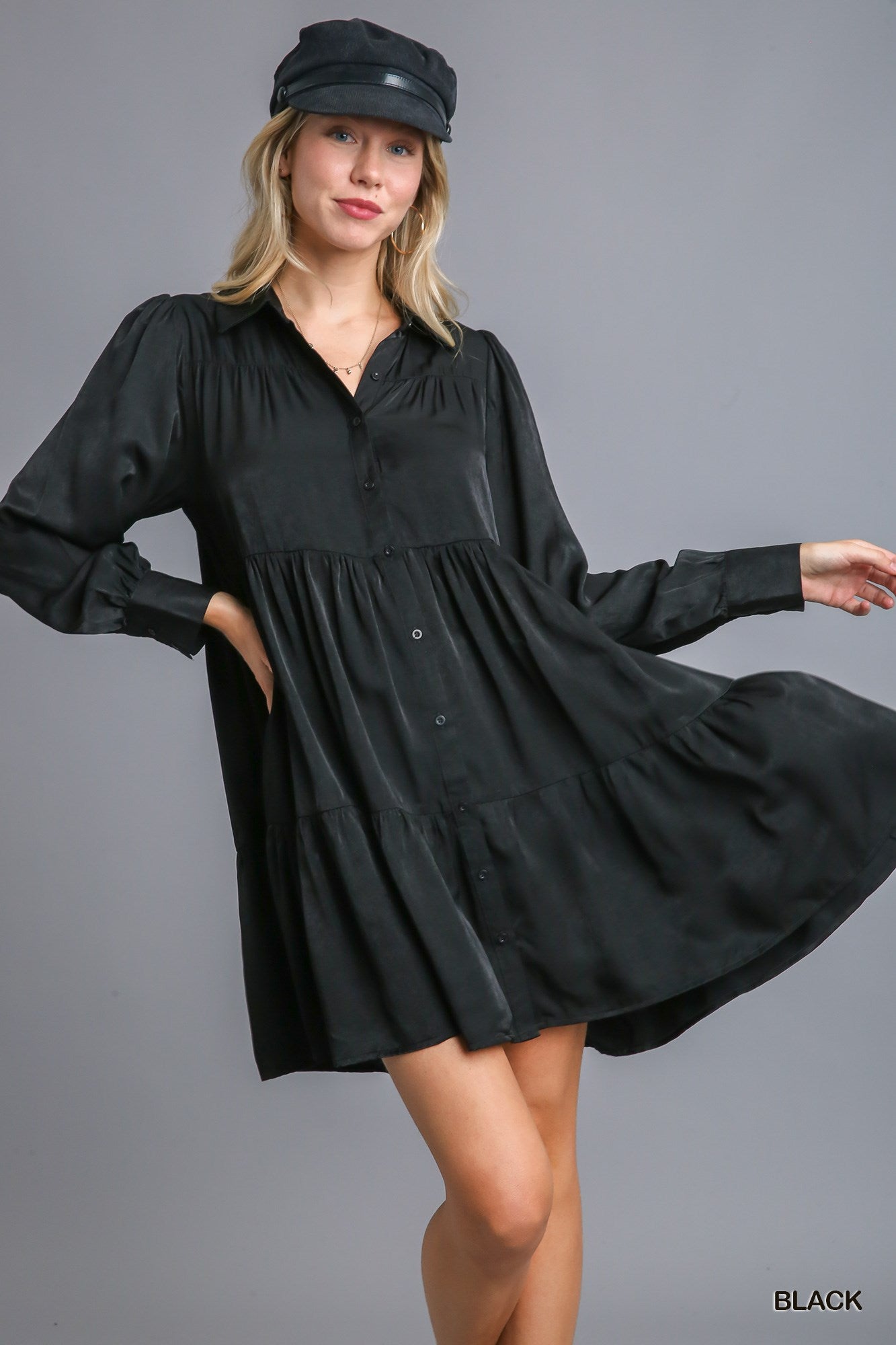 Anna Claire Black Dress