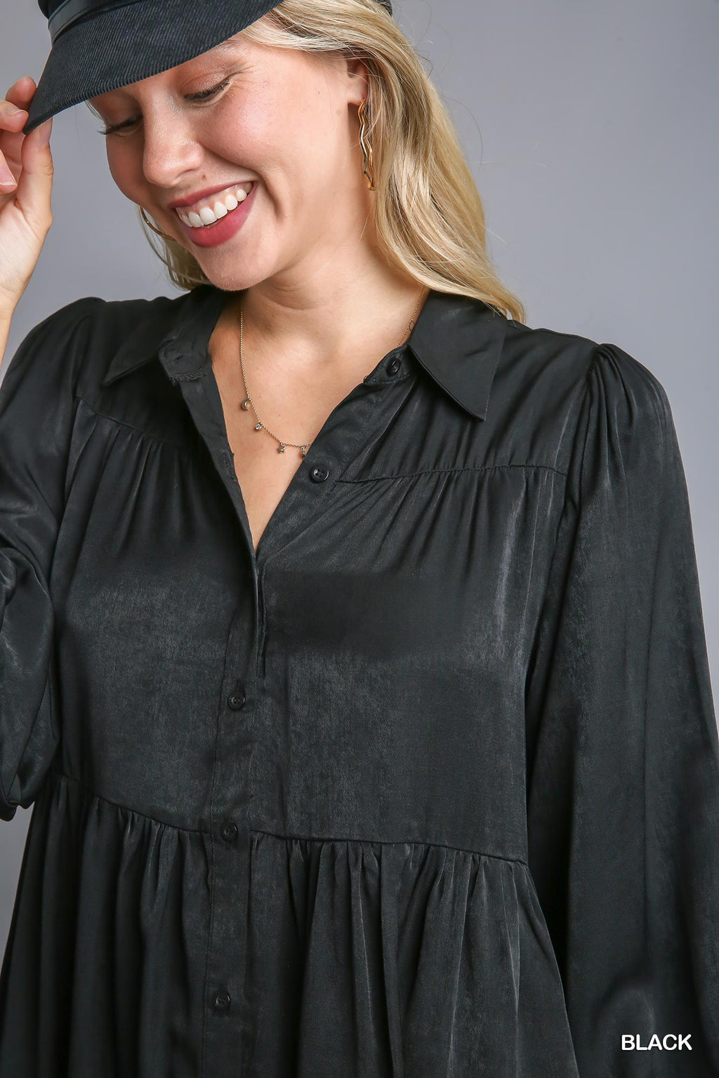 Anna Claire Black Dress