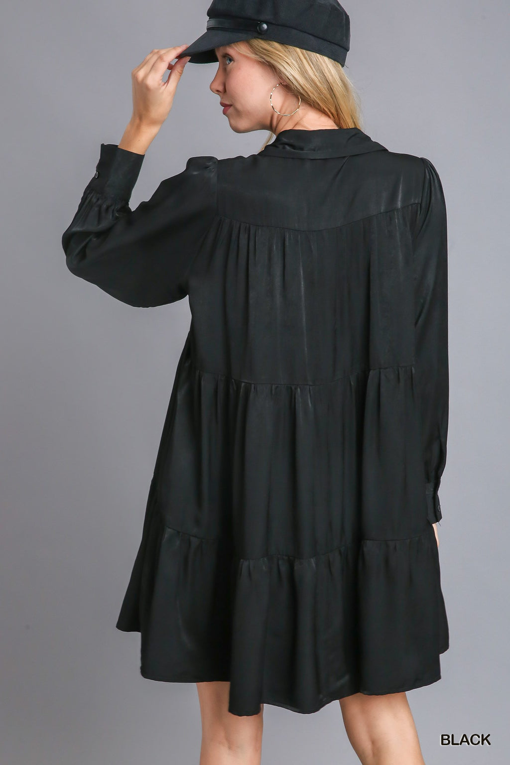 Anna Claire Black Dress