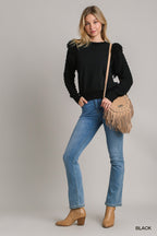 Lilly Fringe Sweater