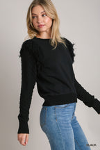 Lilly Fringe Sweater
