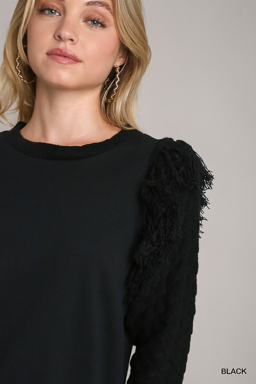 Lilly Fringe Sweater