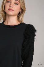 Lilly Fringe Sweater