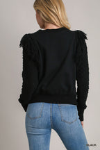 Lilly Fringe Sweater