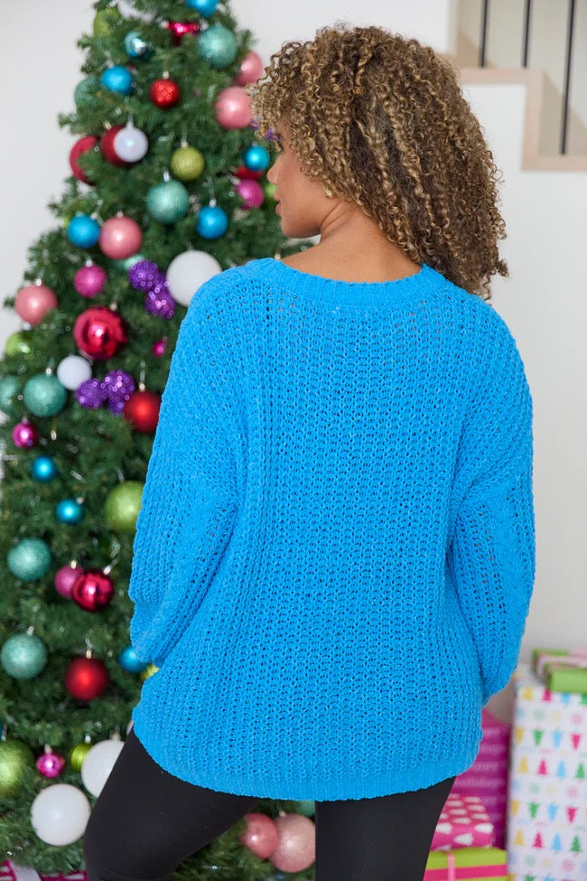 Melody Chenille Sweater