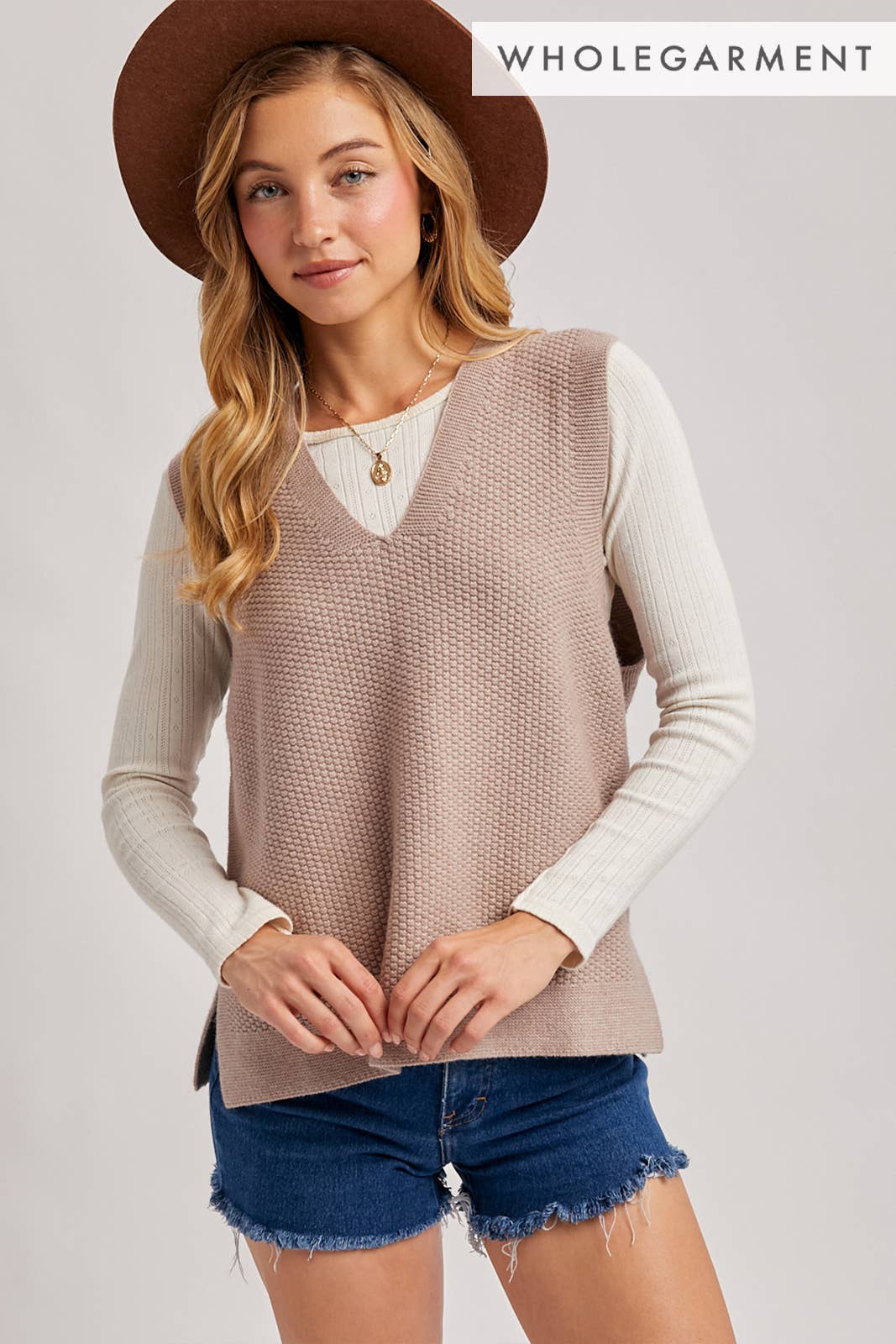 Harper Sweater Vest