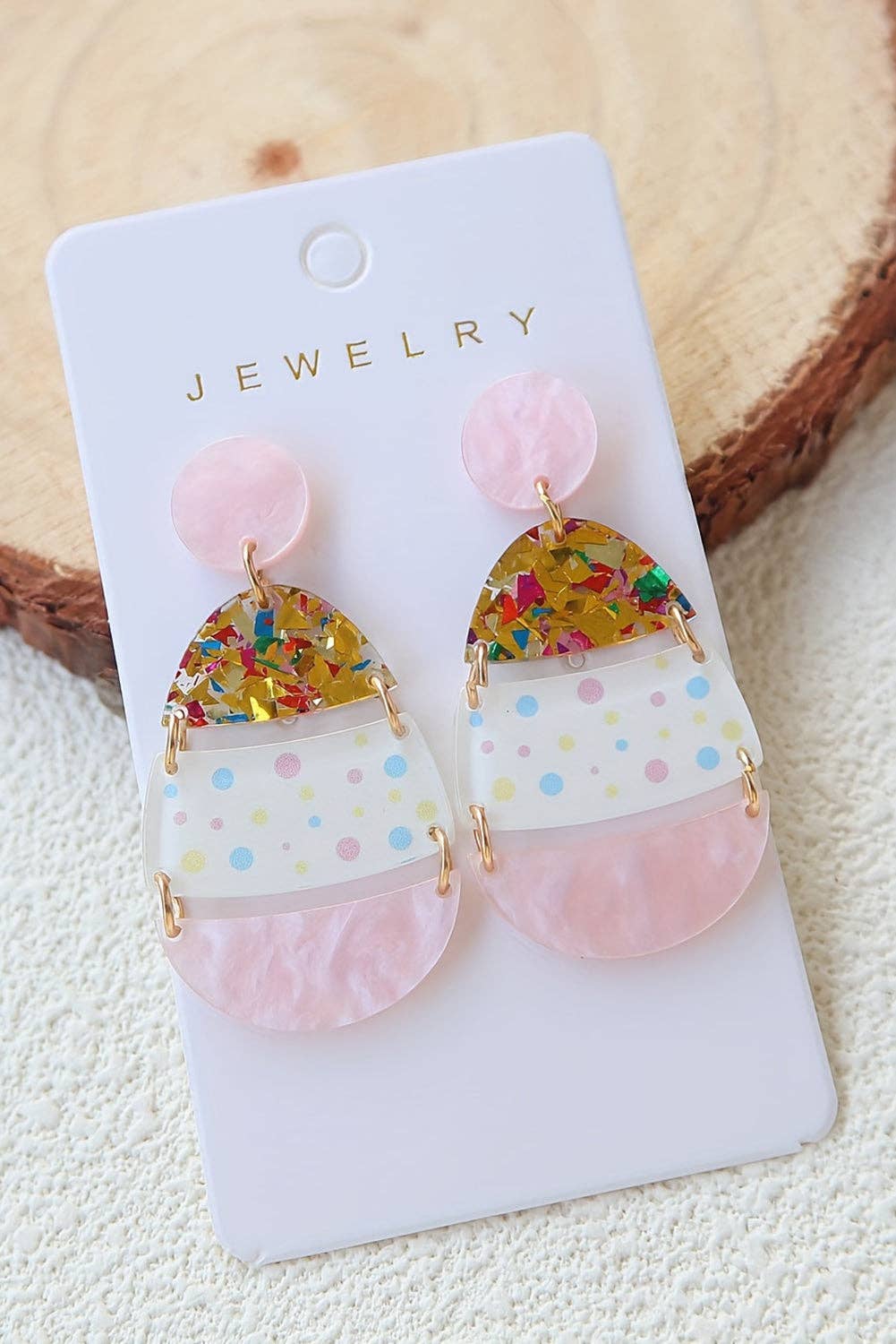 Easter Egg Earrings