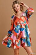Kate V-Neck Dress