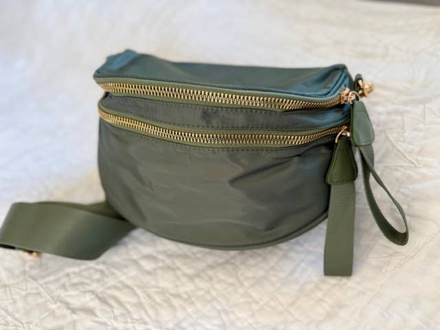 Farah Fanny Bum Bag - Olive