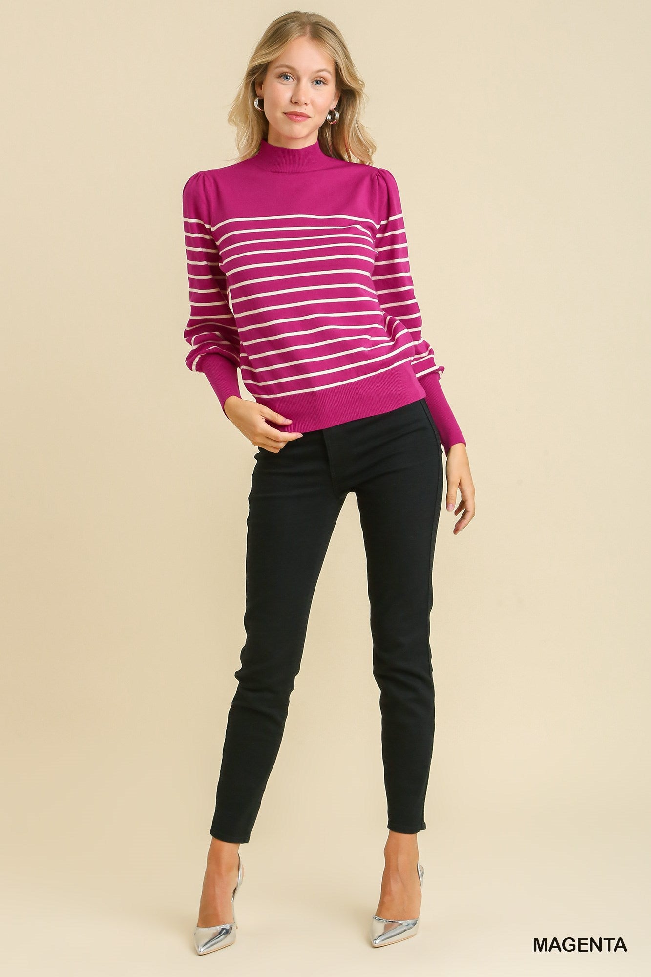 Reina Pullover Sweater