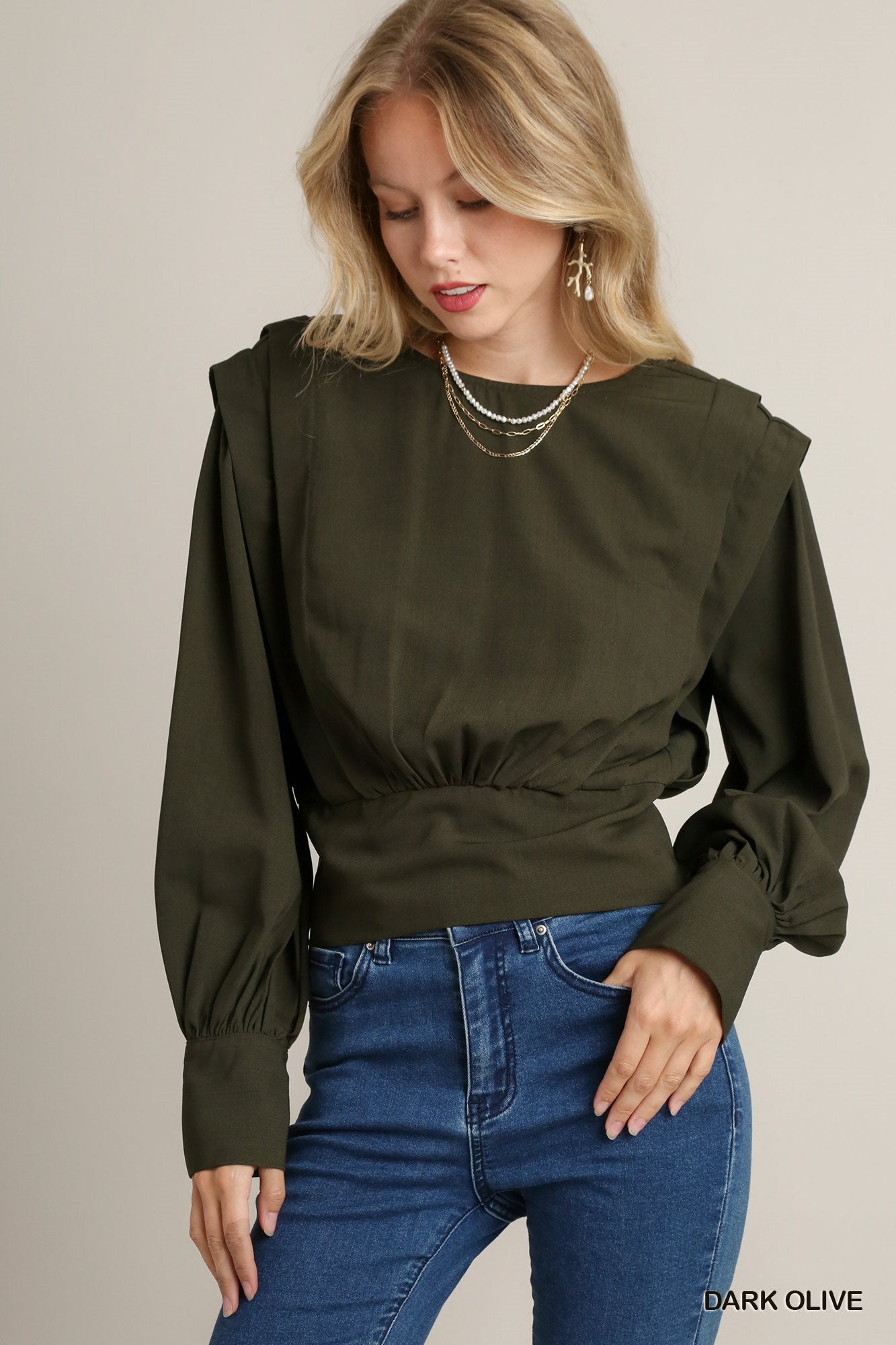 Molly Blouse Top